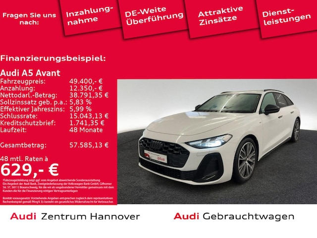 Audi A5 Avant S-Tronic