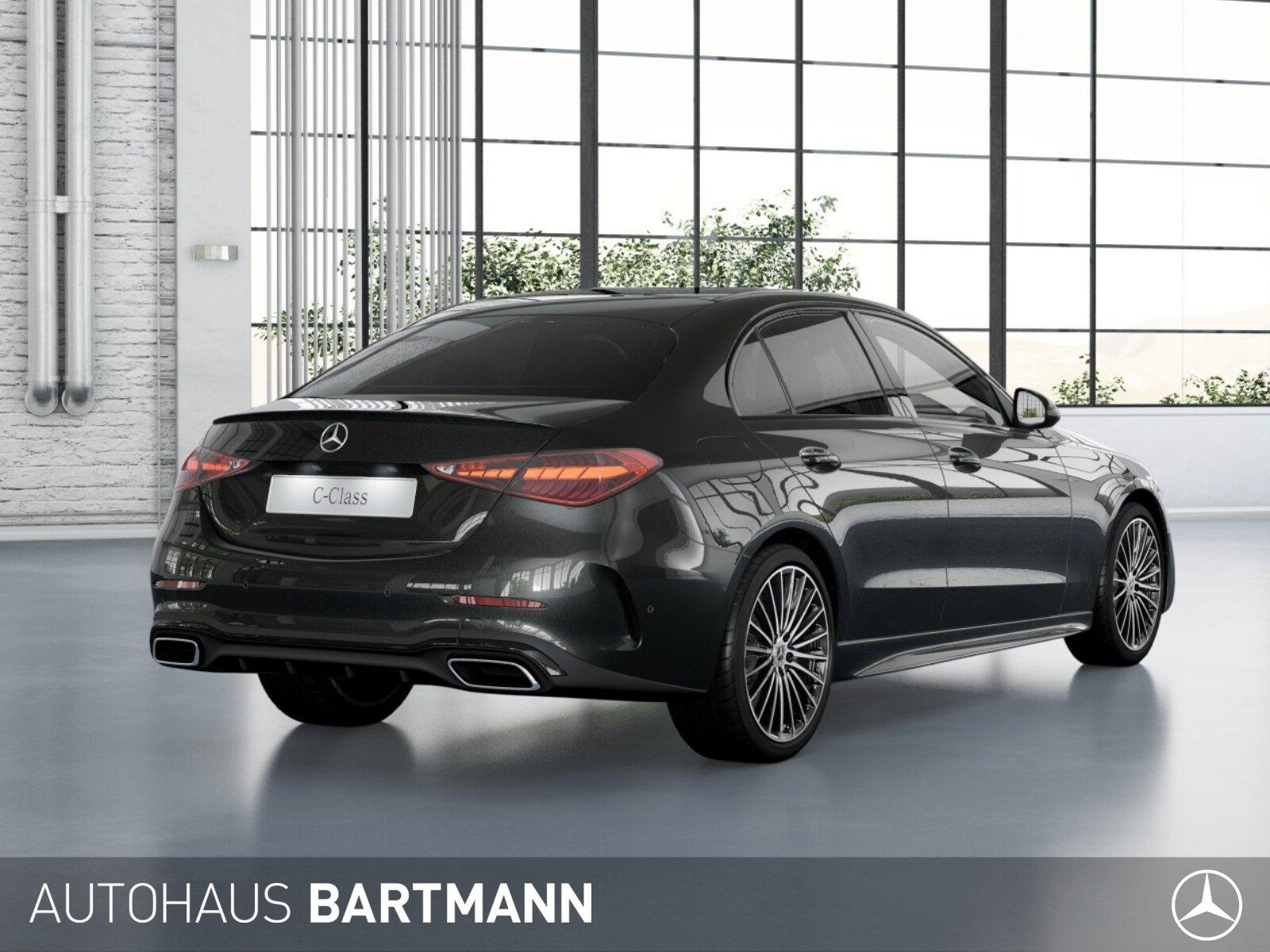 Mercedes-Benz C 180 AMG Line Sedan