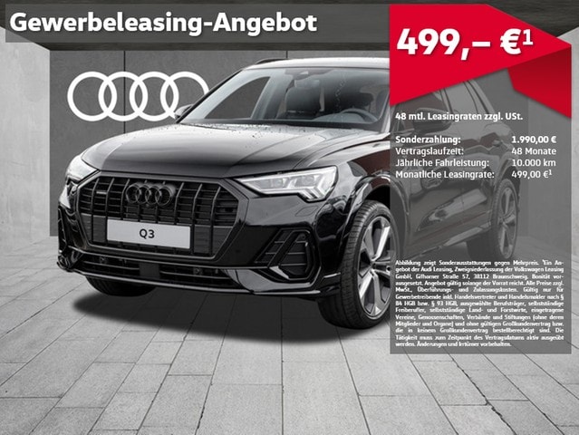Audi Q3 Quattro S-Tronic