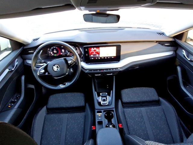 Skoda Octavia 2.0 TDI Clever Combi