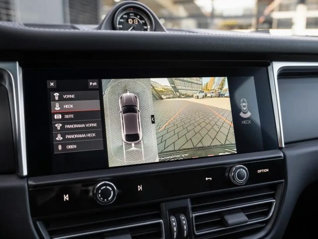 Porsche Macan LED-Pano-Luft-Bose-Chrono-Leder-21"