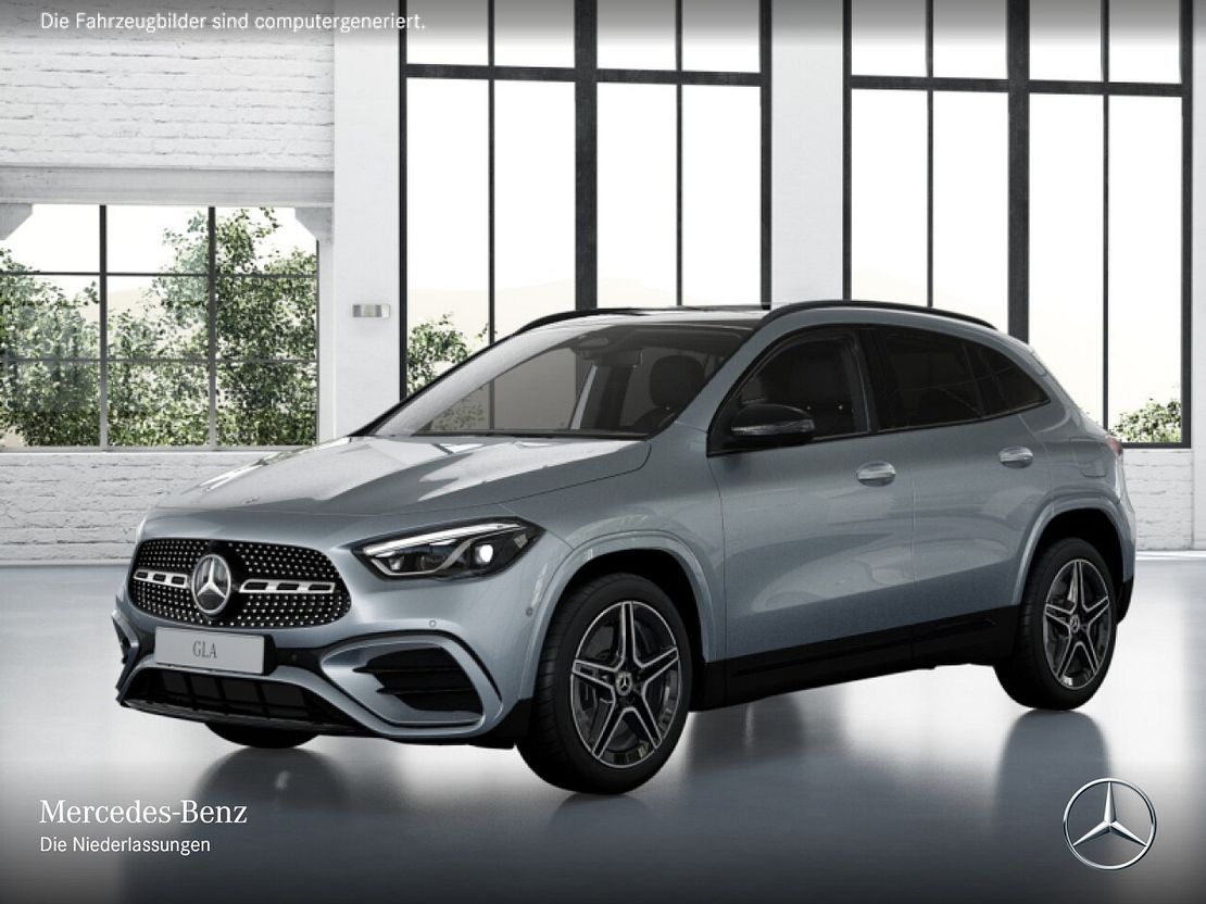 Mercedes-Benz GLA 220 4MATIC GLA 220 d