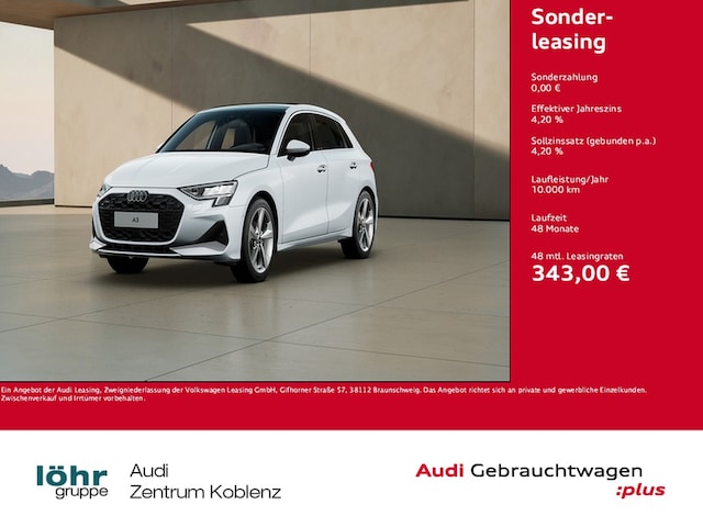 Audi A3 30 TFSI S-Tronic Sportback