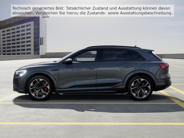 Audi Q8 e-tron Quattro