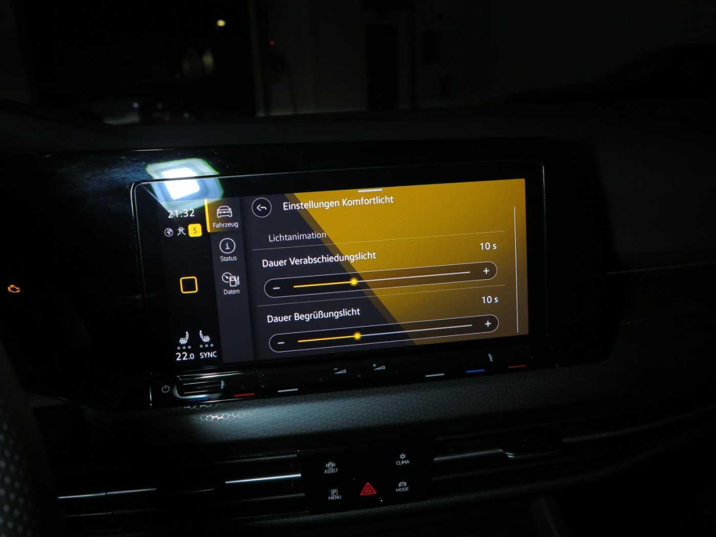 Volkswagen Golf 2.0 TSI GTI Golf VIII