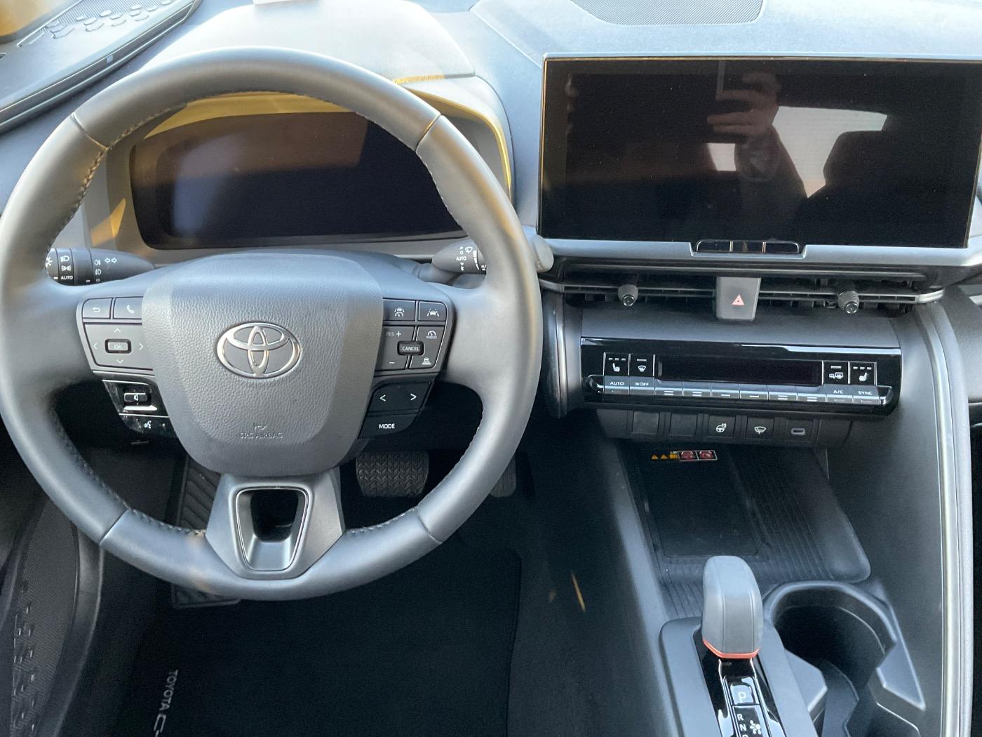 Toyota C-HR Team D Technik