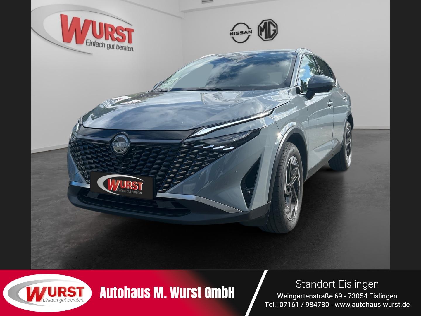 Nissan Qashqai DIG-T N-Connecta