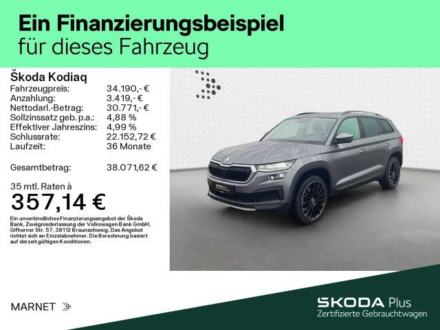 Skoda Kodiaq 2.0 TDI 4x4 Tour
