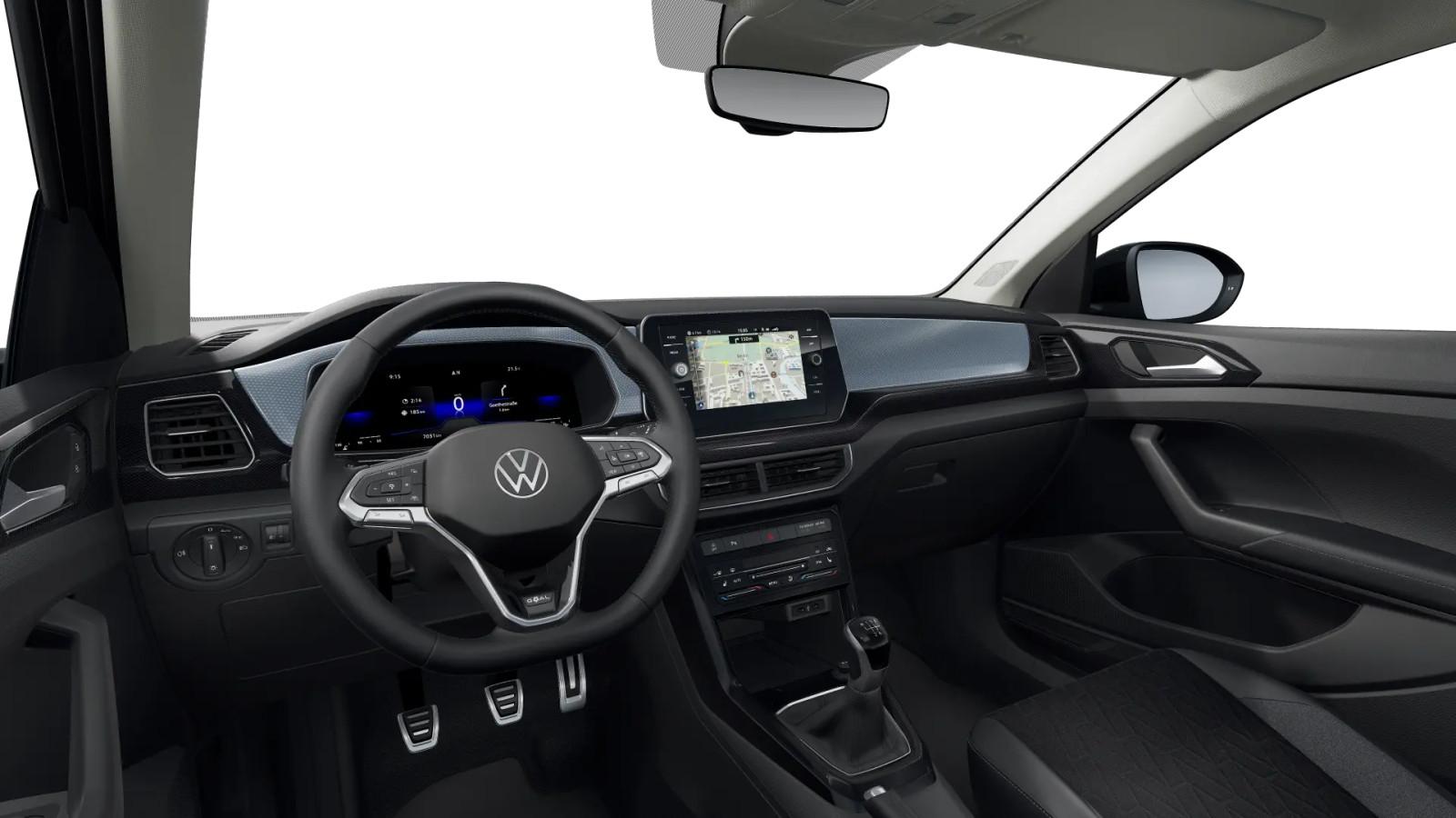 Volkswagen T-Cross 1.0 TSI