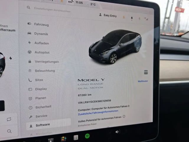 Tesla Model Y AWD Long Range