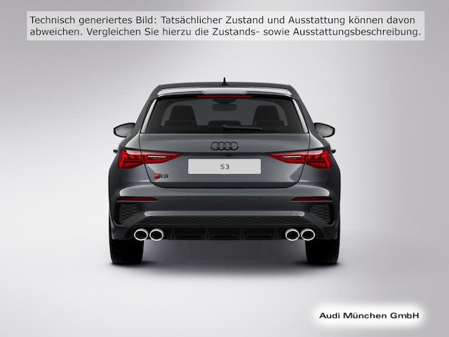 Audi S3 Quattro S-Tronic Sportback