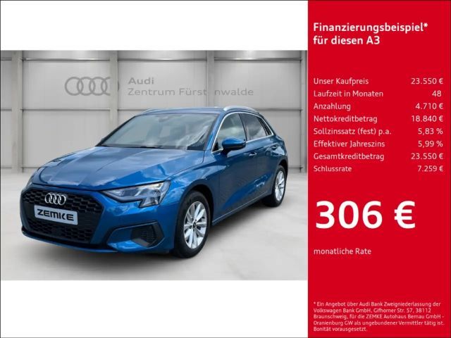 Audi A3 35 TDI Sedan Sportback