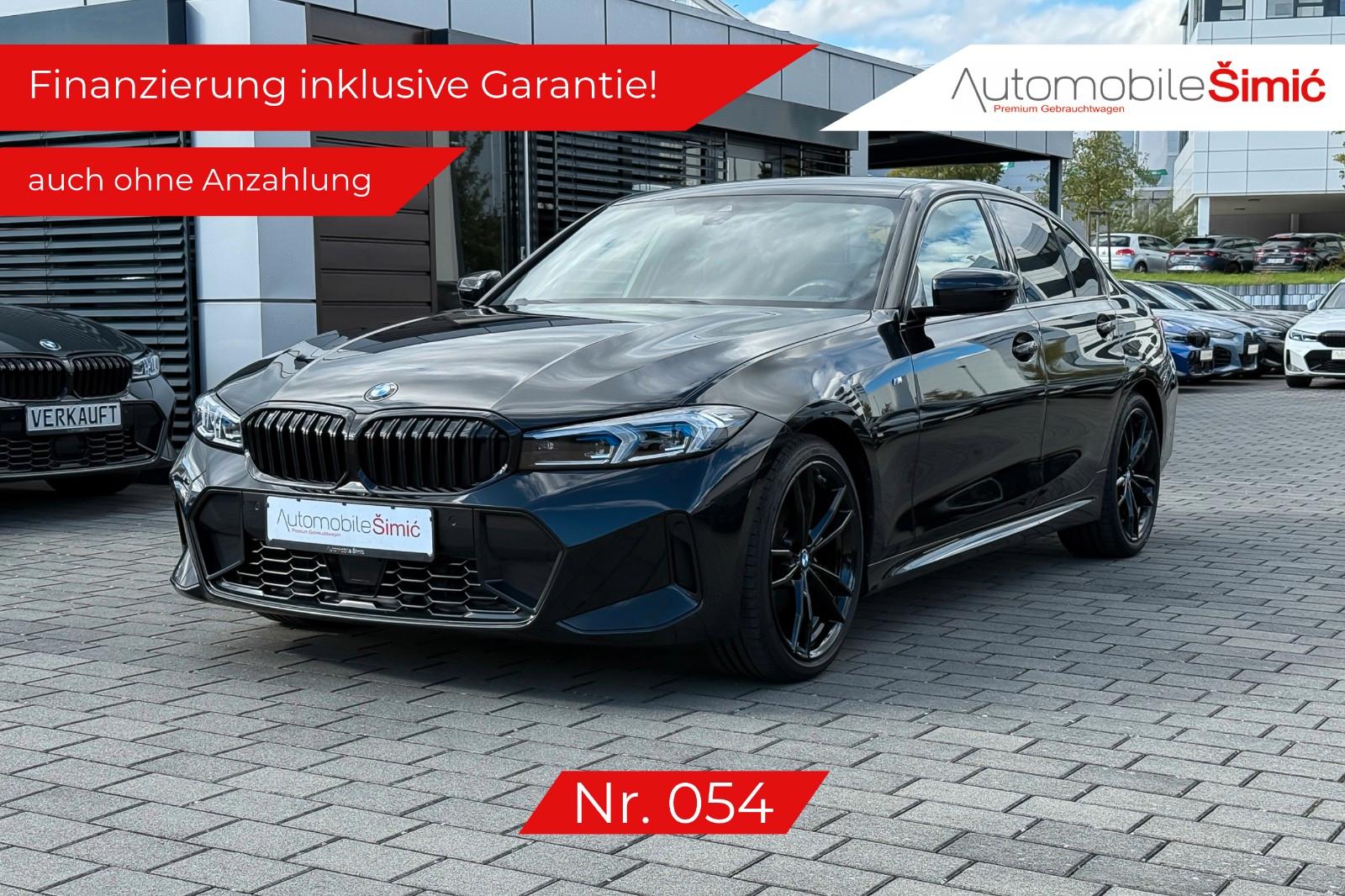 BMW 320 320d M-Sport Sedan xDrive