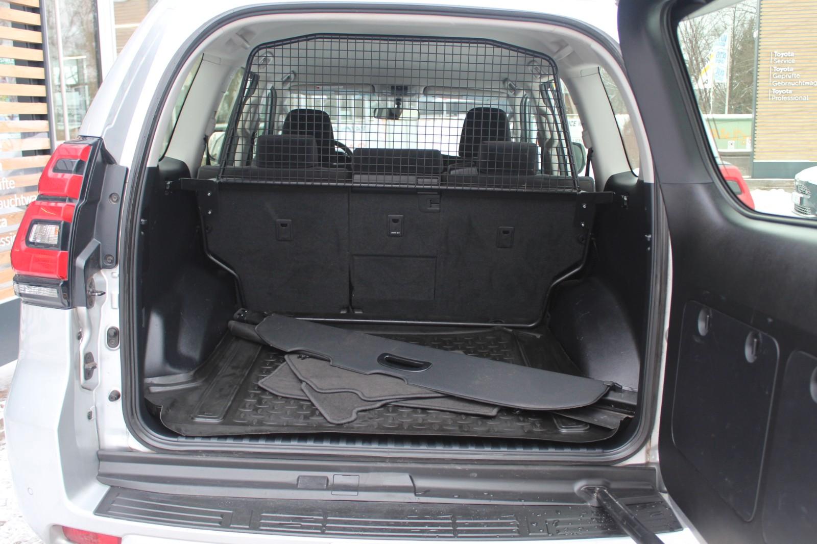 Toyota Land Cruiser Basis Vierwielaandrijving