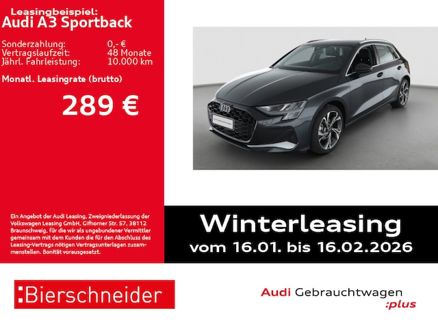 Audi A3 30 TFSI S-Tronic Sportback