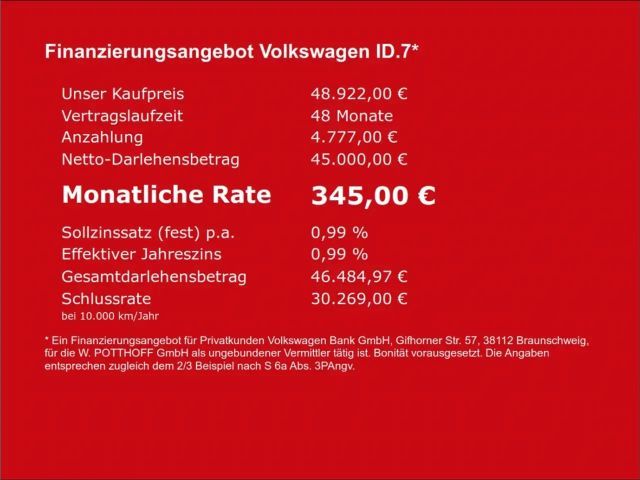 Volkswagen ID.7 Pro