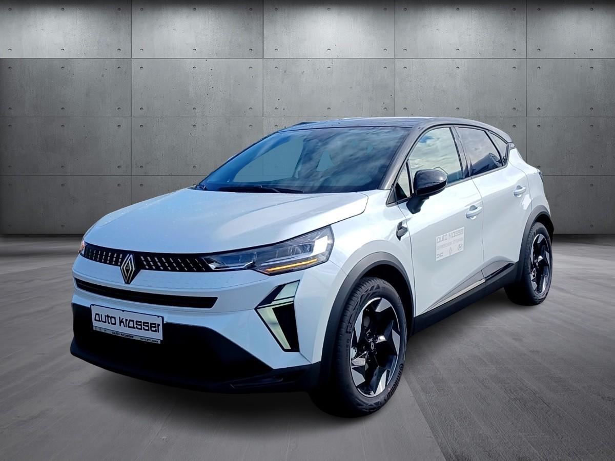 Renault Captur E-Tech Hybrid Techno