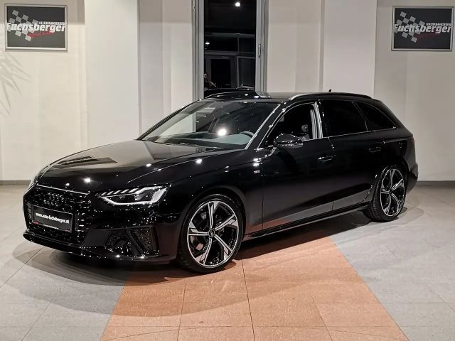 Audi A4 35 TDI Competition S-Line