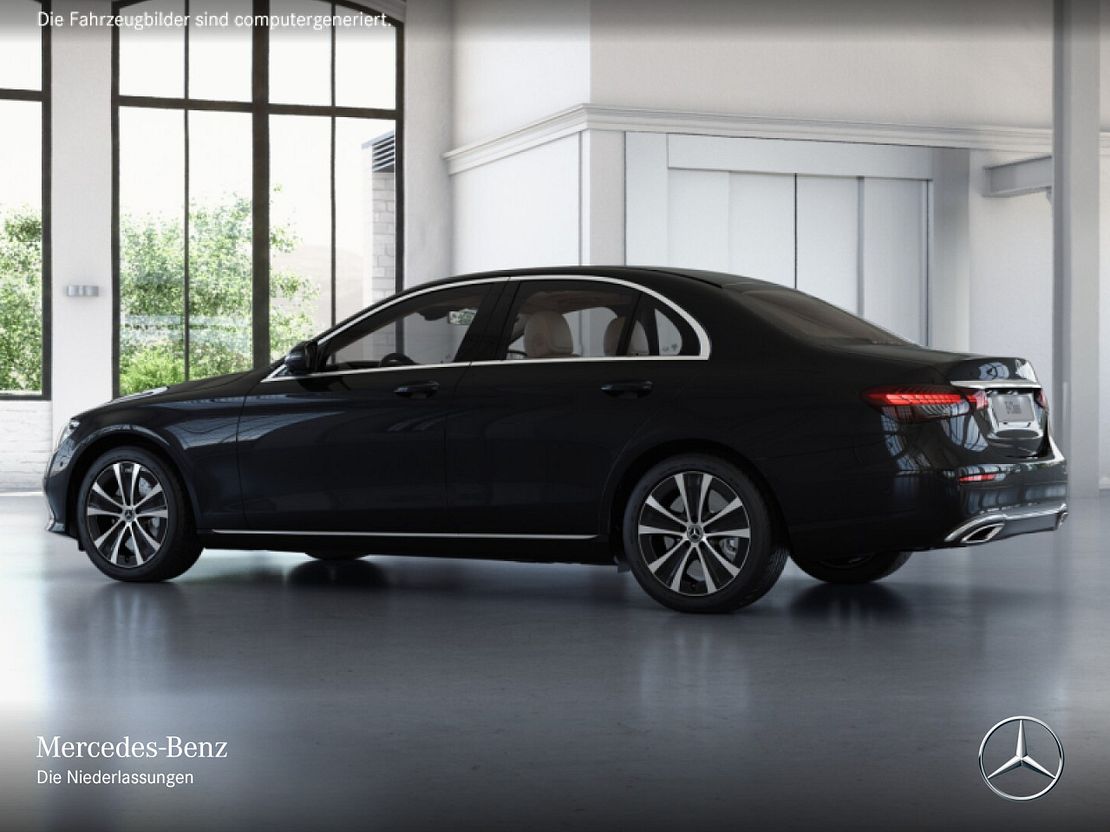 Mercedes-Benz E 450 4MATIC Sedan