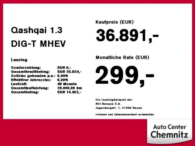 Nissan Qashqai DIG-T Tekna