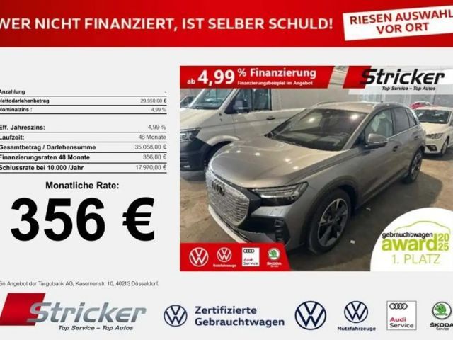 Audi Q4 e-tron Quattro