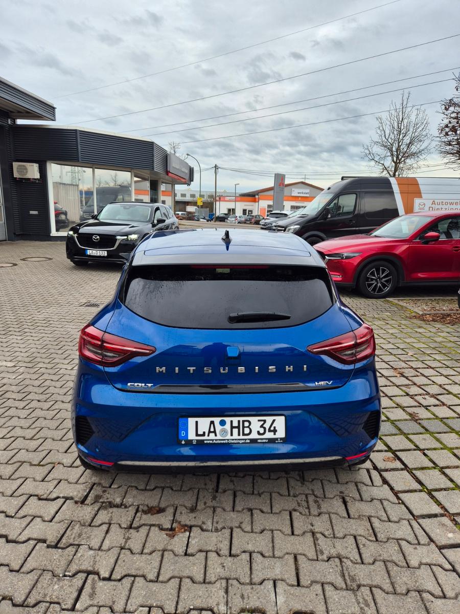 Mitsubishi Colt 1.6 Hybrid