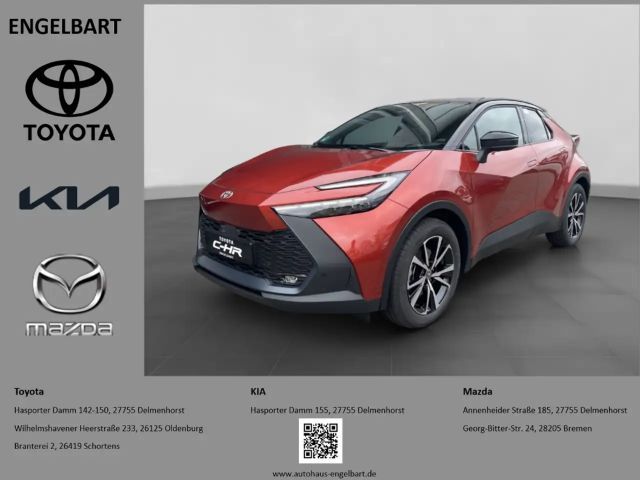 Toyota C-HR Hybride Plug-in Technik