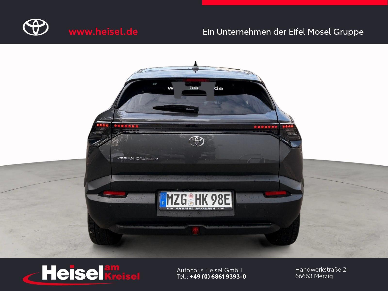 Toyota Urban Cruiser Lounge