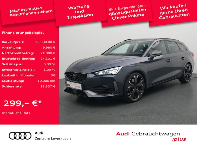 Cupra Leon 4Drive DSG ST Sportstourer VZ