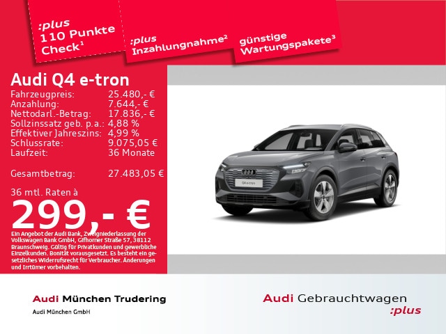 Audi Q4 e-tron 35