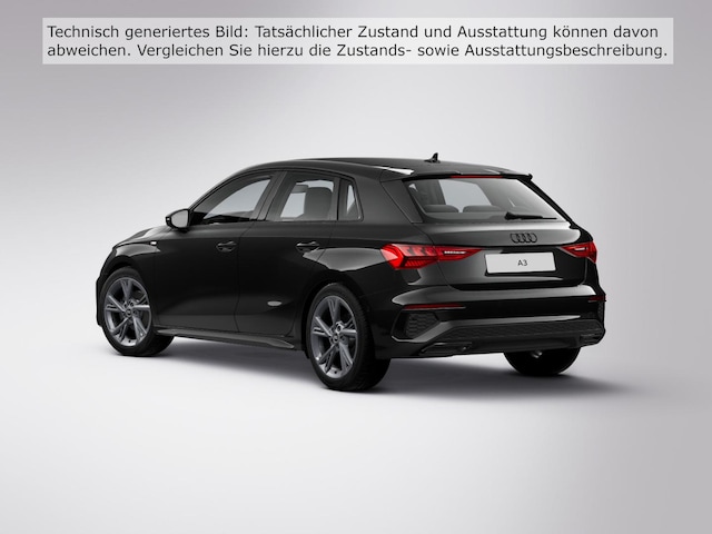 Audi A3 30 TFSI S-Line Sportback