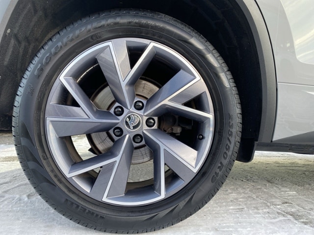 Skoda Kodiaq KLIMA LED NAVI ALU