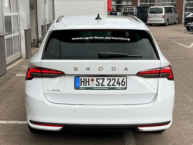 Skoda Octavia 2.0 TDI Combi Selection