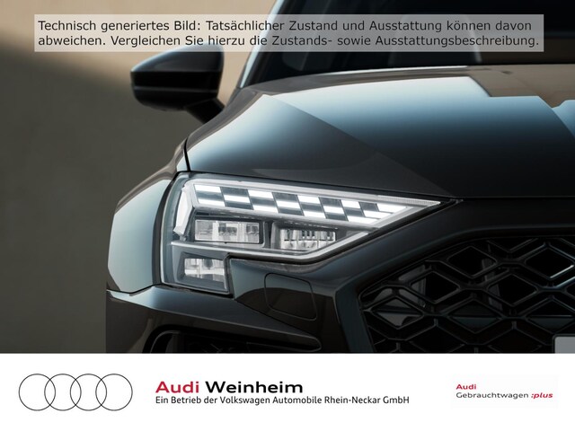 Audi RS3 Quattro S-Tronic Sportback