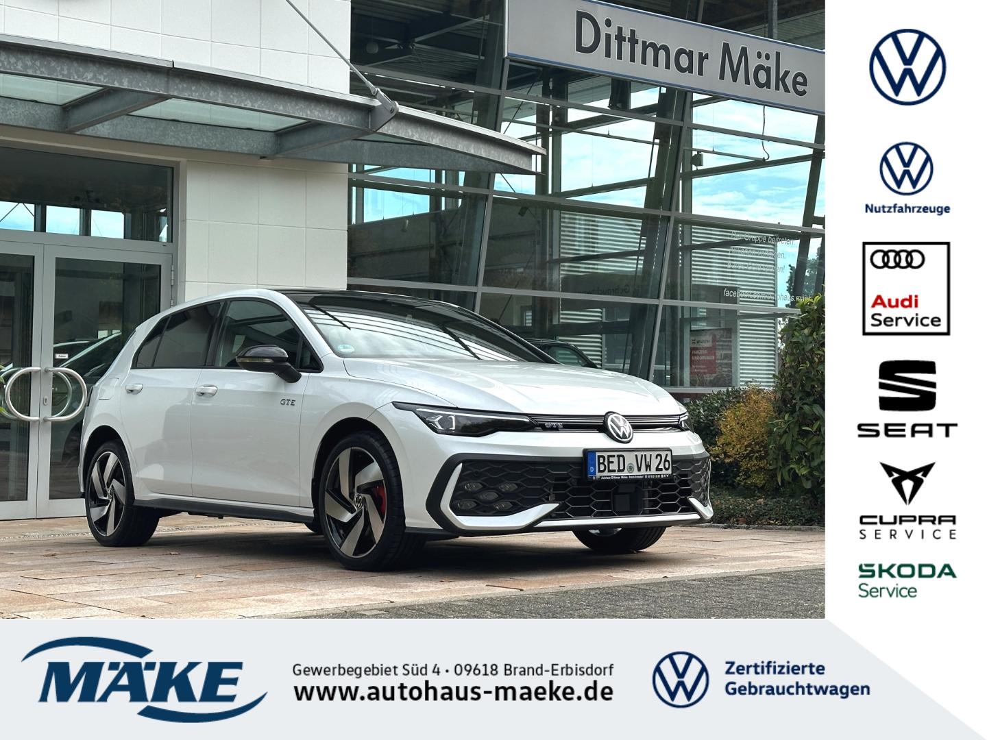 Volkswagen Golf DSG GTE IQ.Drive eHybrid