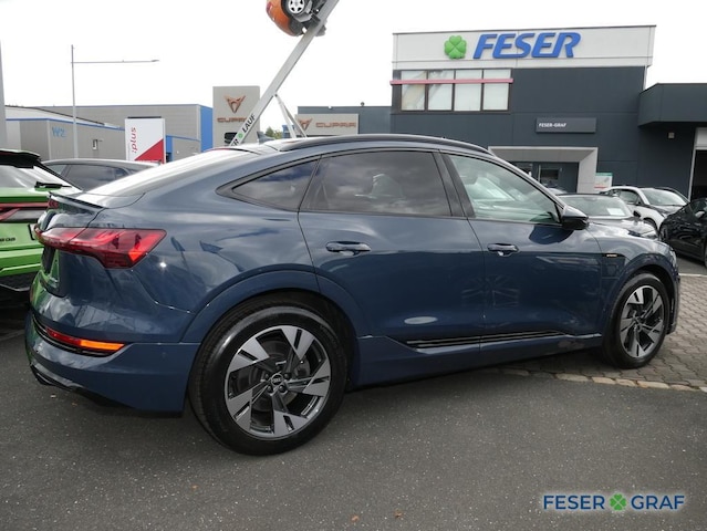 Audi e-tron 50 Quattro Sportback