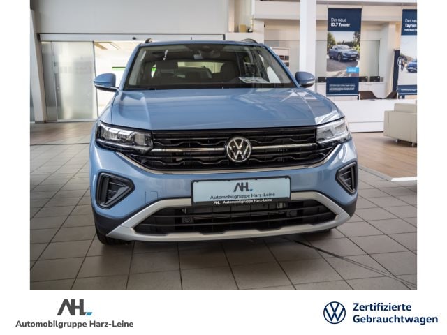 Volkswagen T-Cross TSI+ALU 17''+AHK+EINPARKHILFE+APP CONNECT+KLIMA+SITZHEIZUNG+LED