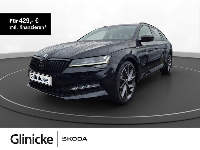 Skoda Superb 2.0 TSI 4x4 Combi Sportline