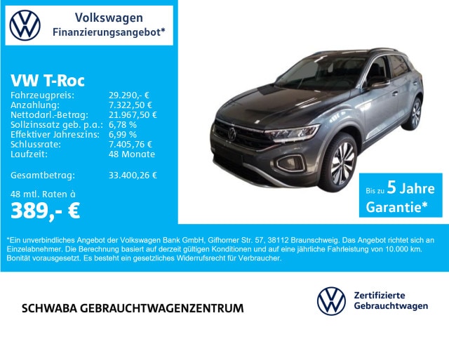 Volkswagen T-Roc 1.5 TSI DSG