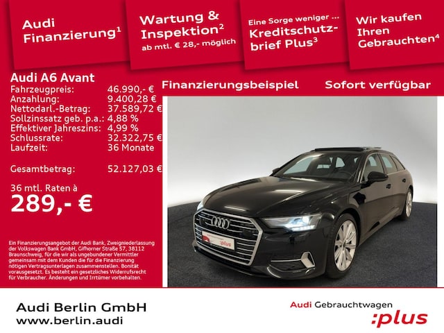Audi A6 45 TFSI Avant Quattro S-Tronic Sport