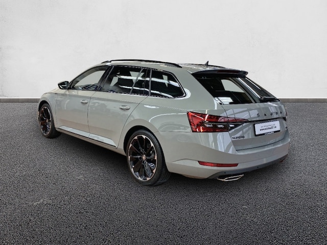 Skoda Superb 2.0 TSI 4x4 Combi Sportline