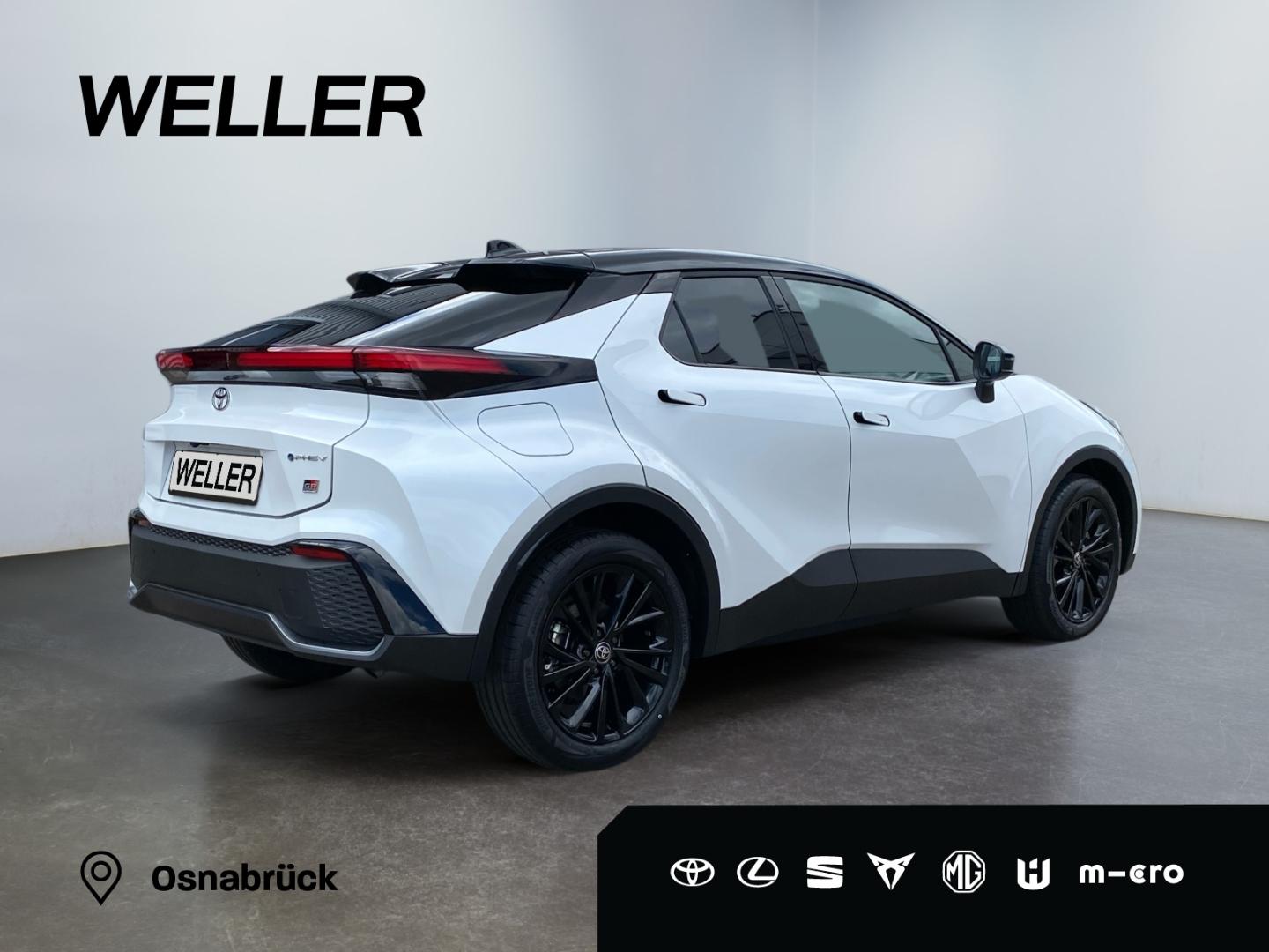 Toyota C-HR GR Hybride Plug-in