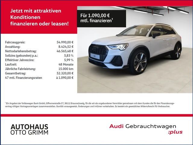 Audi Q3 40 TFSI Quattro S-Line