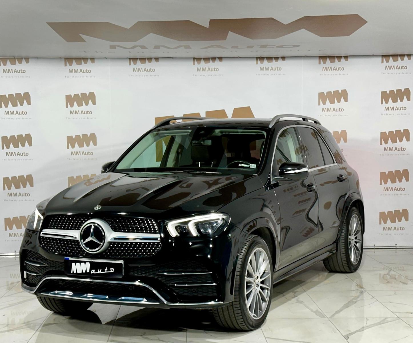 Mercedes-Benz GLE 350 4MATIC AMG Line GLE 350 d