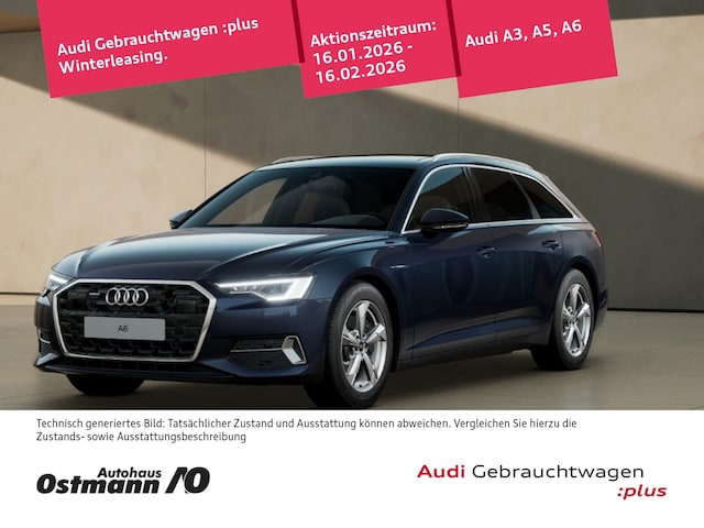 Audi A6 45 TFSI Avant Quattro S-Tronic