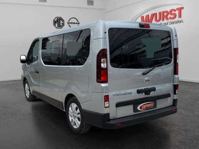 Nissan Primastar Kombi Schnierle Umbau Einzelsitze mit Liegefunktio