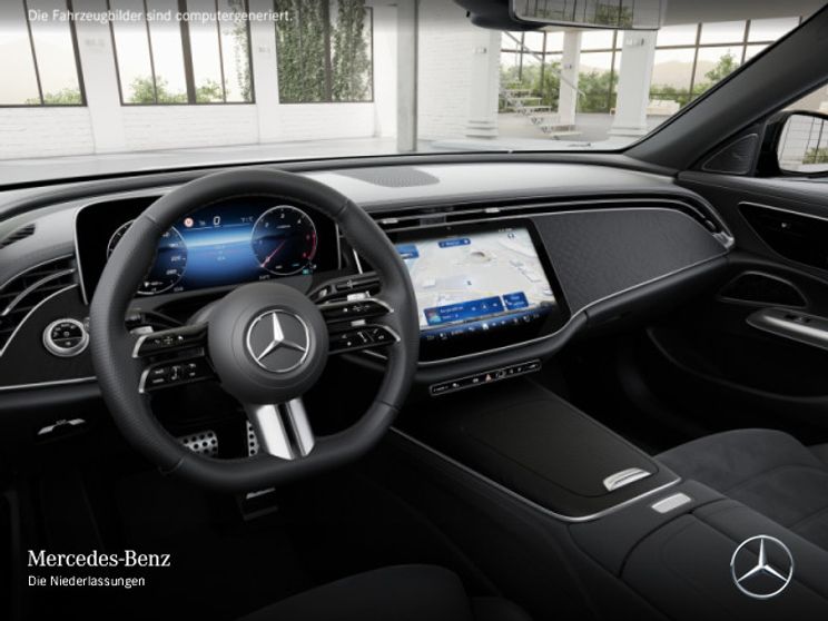 Mercedes-Benz E 220 AMG Line E 220 d Estate