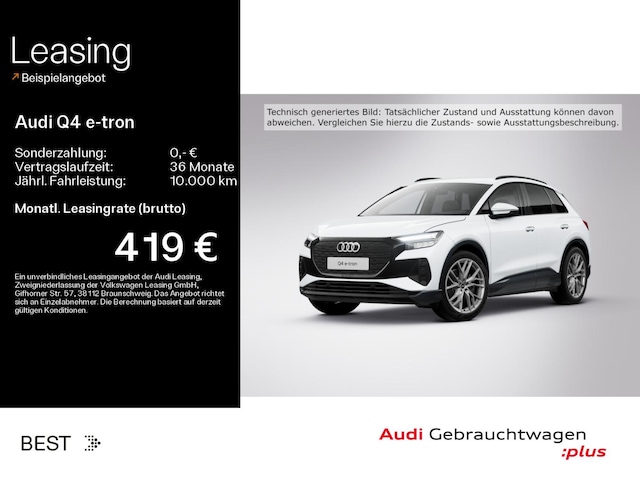 Audi Q4 e-tron Suv 45 e-tron Audi Q4 e-tron