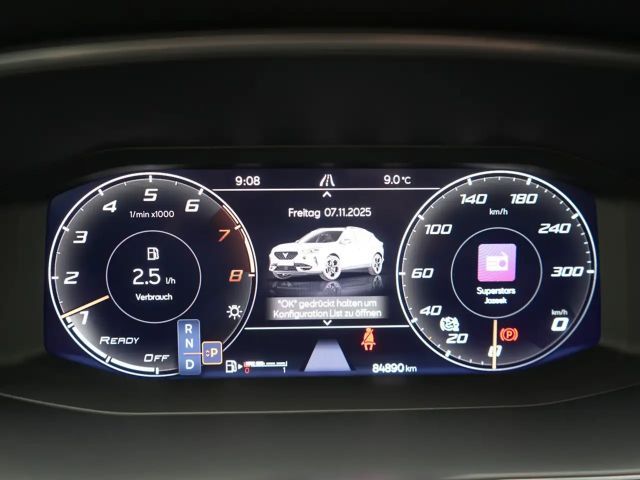 Cupra Formentor ACC AHK VIRT LEDER KAM SHZ CARPLAY