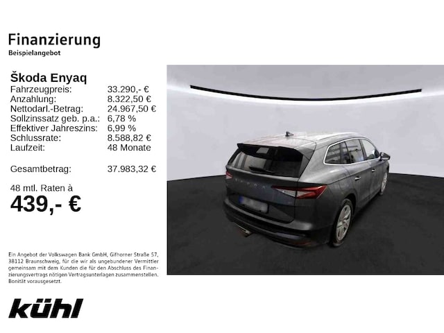 Skoda Enyaq Loft iV 60